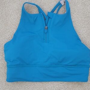 lululemon athletica Vibrant Blue Bikini Top